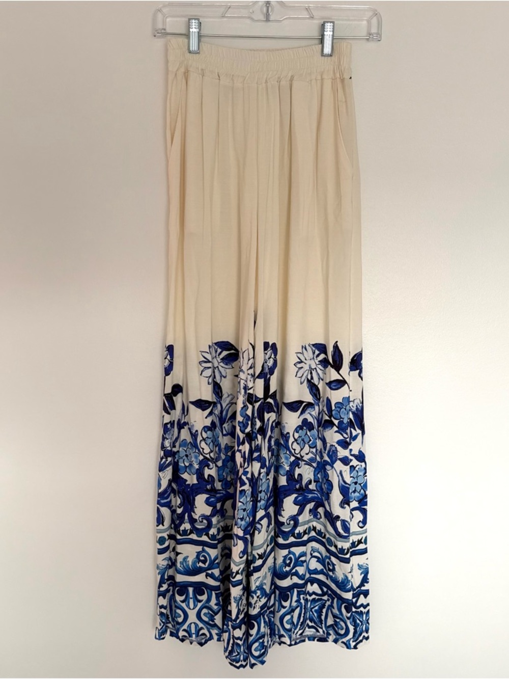 Milio Milano Floral Damask Wide Leg Pant Set - Picture 5 of 9